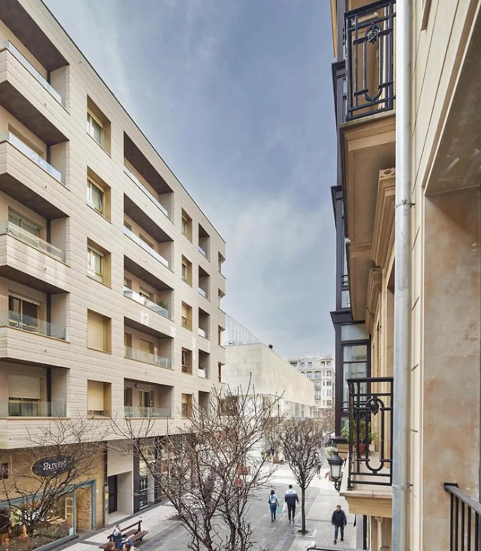 San Marcial Rentals I سان سيباستيان شقة